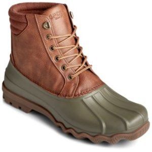 Sperry Men's Avenue Duck Boots NWT